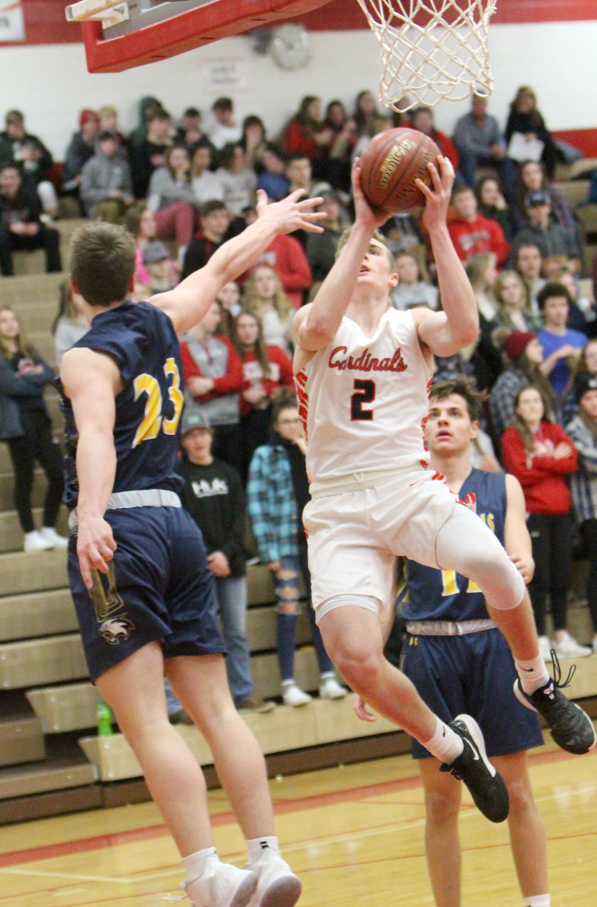 River Falls at Chi-Hi boys basketball 2-17-20